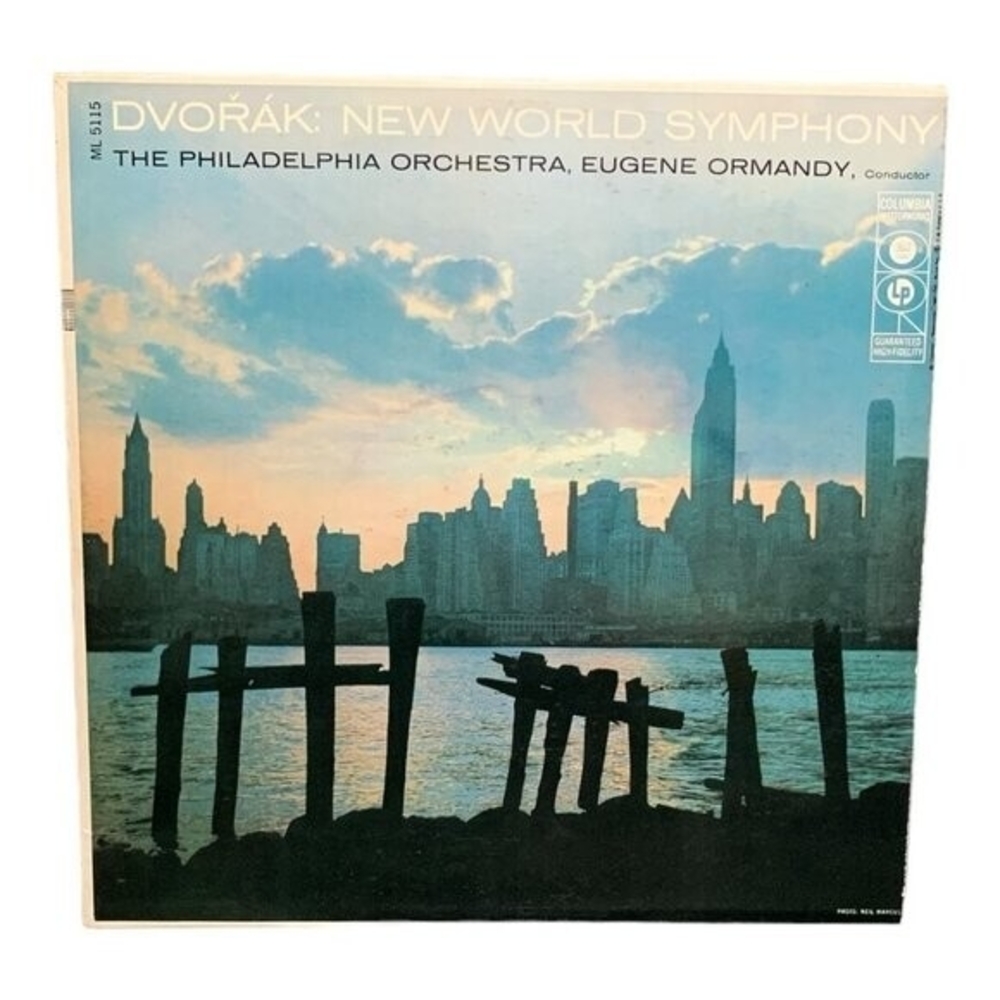LP Antonin Dvorak - New World Symphony Vinyl Record